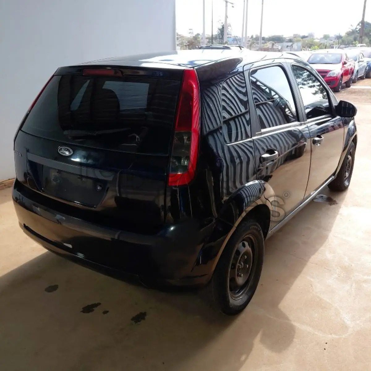 LOTE 016 - FORD FIESTA - ANO 2011/2012 - COMPLETO - SICREDI ALTOS DA SERRA - DEPOSITADO EM SANTO ÂNGELO/RS
