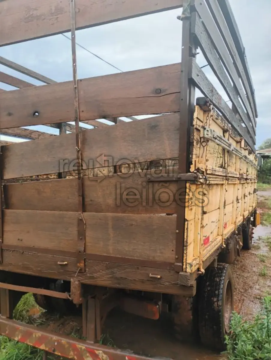 LOTE 019 - VW 8.120 - ANO 2004/2004 - VIA CERTA - DEPOSITADO EM SANTO ÂNGELO/RS