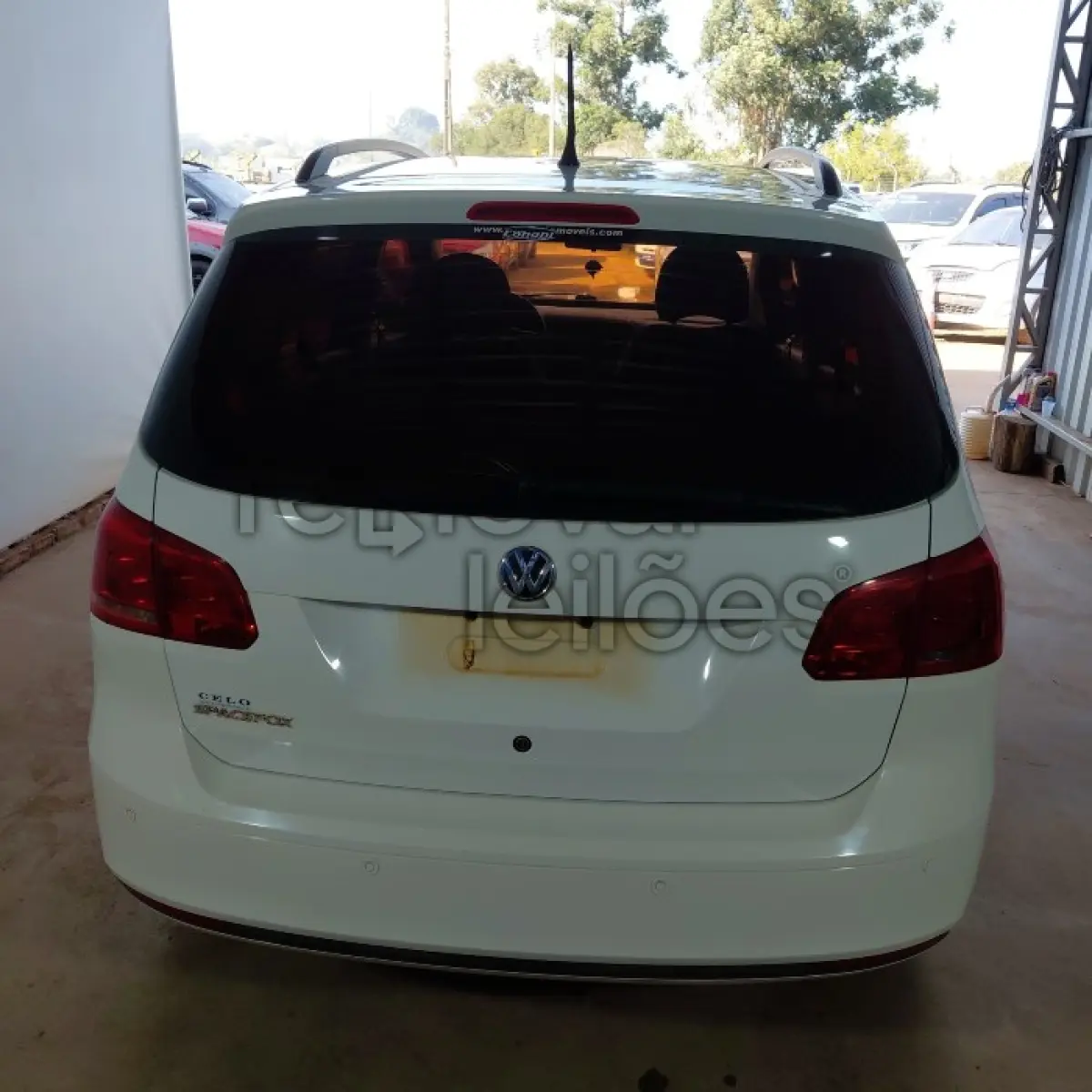 LOTE 026 - VW SPACEFOX GII - ANO 2010/2011 - COMPLETO - SICREDI CONFIANÇA - DEPOSITADO EM SANTO ÂNGELO/RS