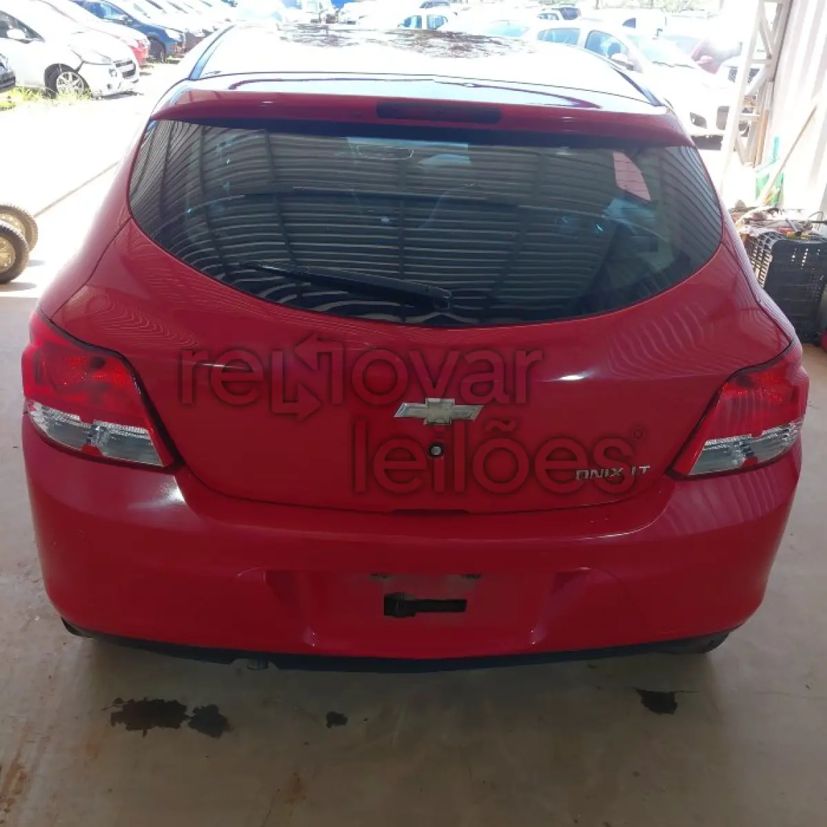 LOTE 012 - CHEVROLET ONIX LT - ANO 2014/2014 - COMPLETO - SICREDI UNIÃO - DEPOSITADO EM SANTO ÂNGELO/RS
