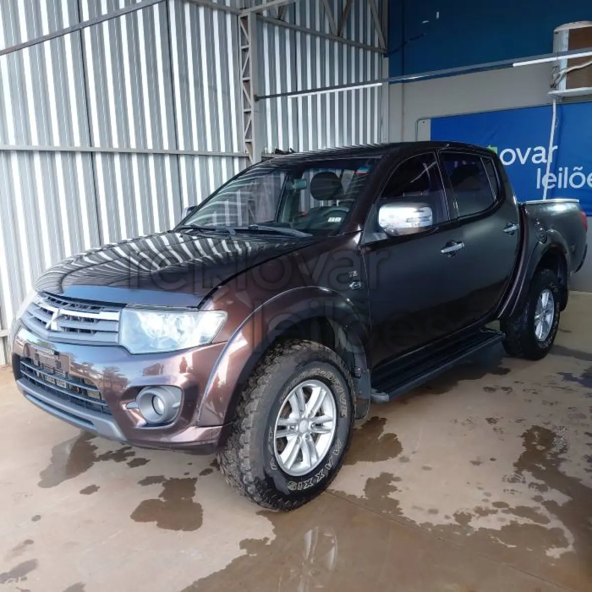LOTE 005 - L200 TRITON HPE - ANO 2014/2015 - COMPLETO - CRESOL CENTRO SUL - DEPOSITADO EM SANTO ÂNGELO/RS