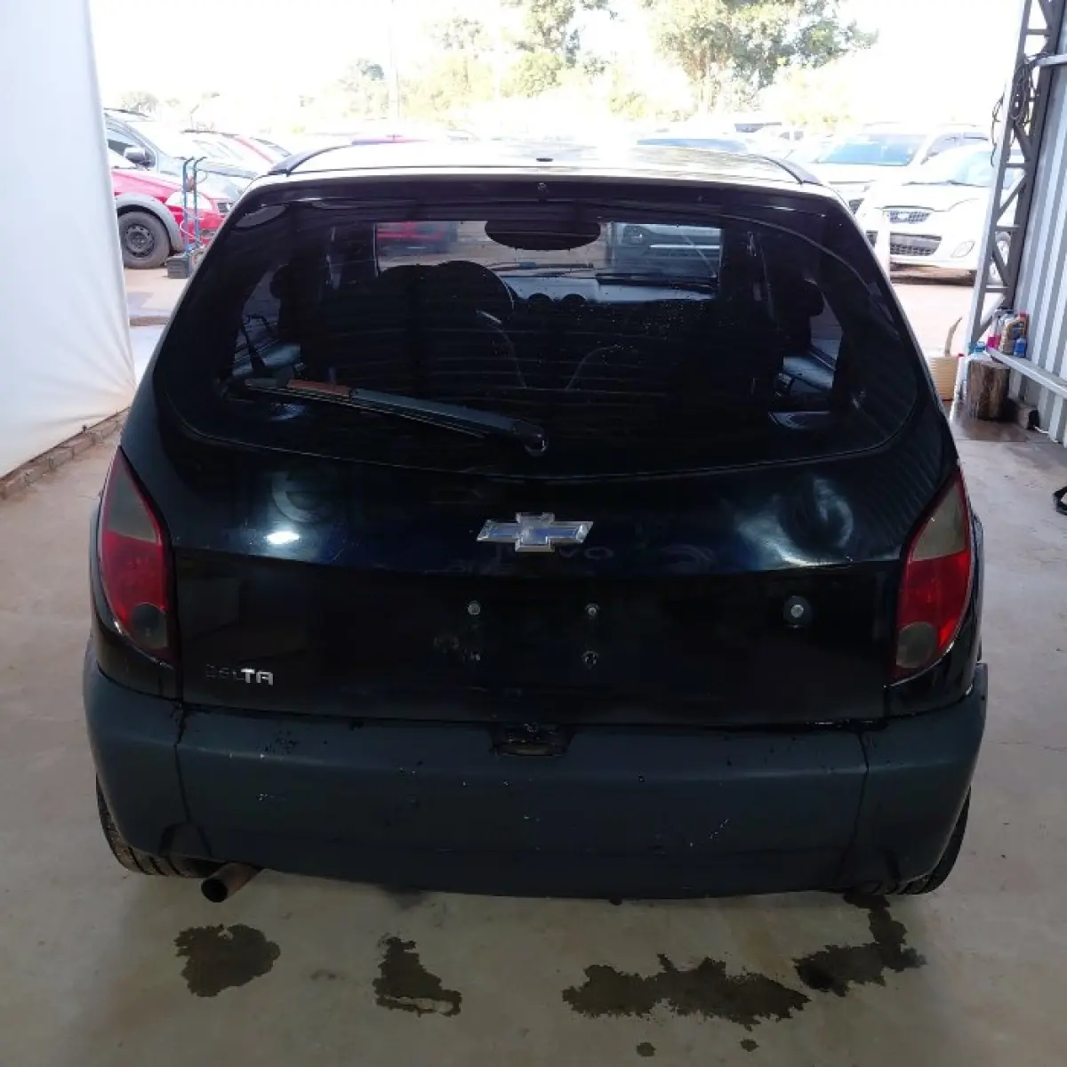 LOTE 021 - CHEVROLET CELTA LT - ANO 2011/2012 - SICREDI ALTOS DA SERRA - DEPOSITADO EM SANTO ÂNGELO/RS