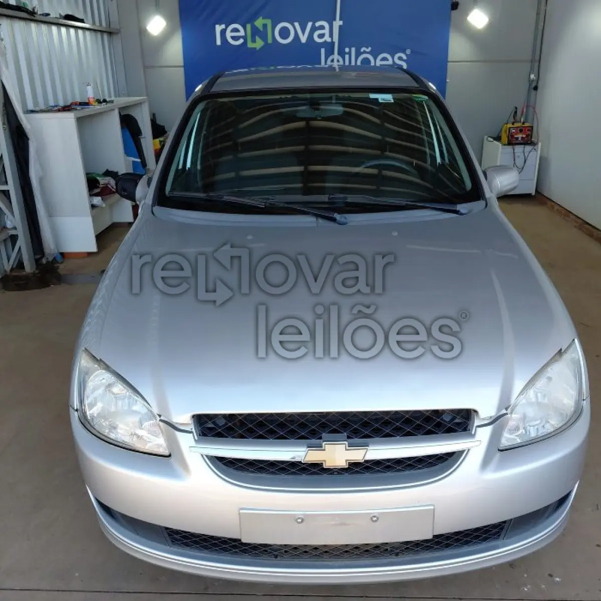 LOTE 027 - CHEVROLET CLASSIC LS - ANO 2015/2016 - SICREDI UNIÃO - DEPOSITADO EM SANTO ÂNGELO/RS