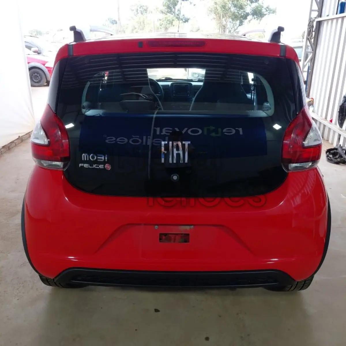 LOTE 019 - FIAT/MOBI - ANO 2019/2020 - COMPLETO - SICREDI ESSÊNCIA - DEPOSITADO EM SANTO ÂNGELO/RS