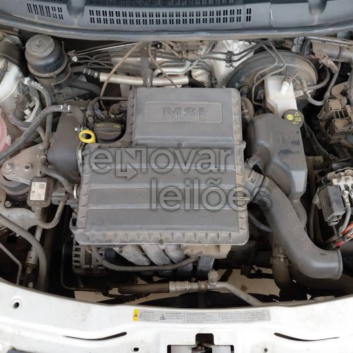 LOTE 023 - VW SAVEIRO CD EX - ANO 2023/2024 - COMPLETO - SICREDI CAMINHO DAS AGUAS - DEPOSITADO EM SANTO ÂNGELO/RS