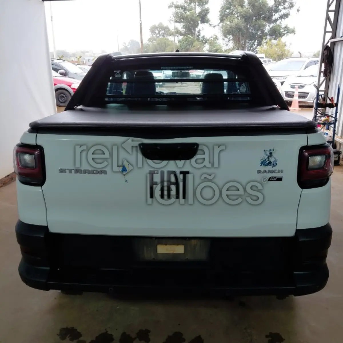 LOTE 002 - FIAT STRADA RANCH AT - ANO 2022/2022 - COMPLETO - SICREDI CONFIANÇA - DEPOSITADO EM SANTO ÂNGELO/RS