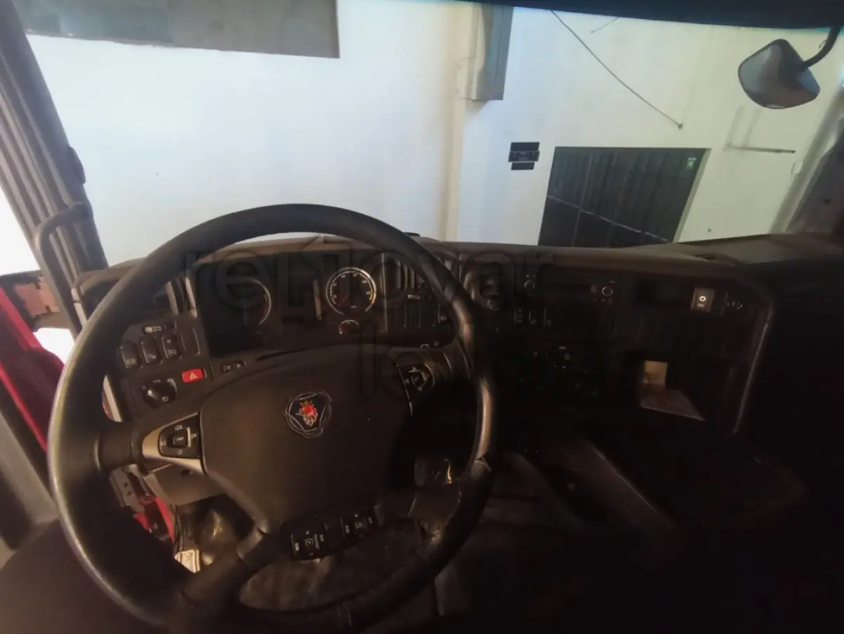 LOTE 001 - SCANIA/R560 A 6X4 - 2014/2014 - CRESOL CONEXÃO - DEPOSITADO EM MEDIANEIRA/PR