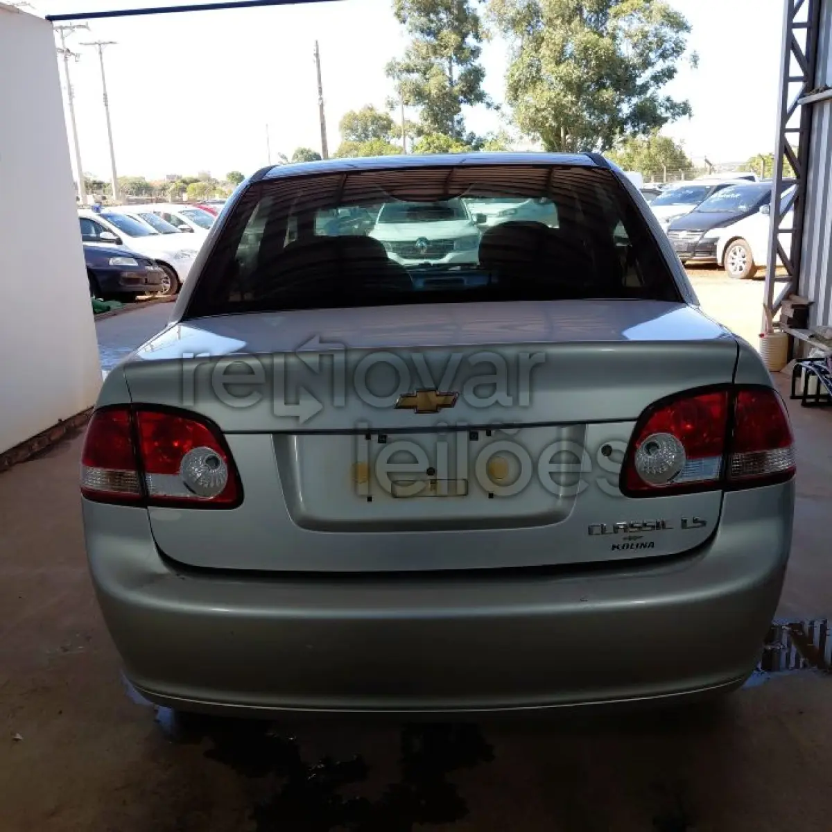 LOTE 027 - CHEVROLET CLASSIC LS - ANO 2015/2016 - SICREDI UNIÃO - DEPOSITADO EM SANTO ÂNGELO/RS