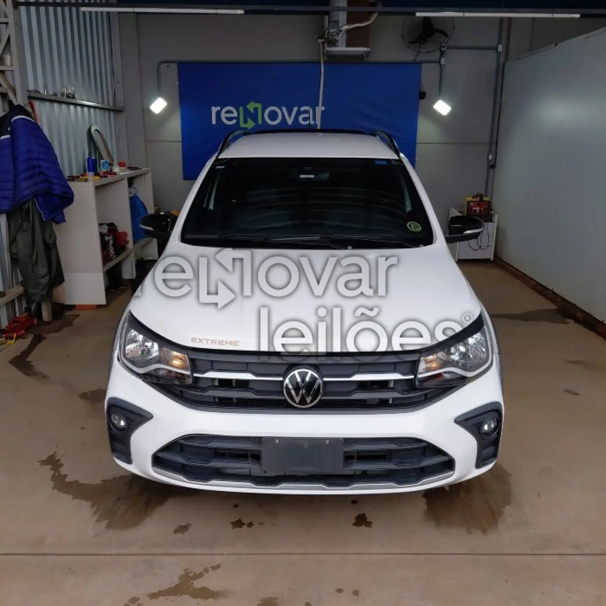 LOTE 023 - VW SAVEIRO CD EX - ANO 2023/2024 - COMPLETO - SICREDI CAMINHO DAS AGUAS - DEPOSITADO EM SANTO ÂNGELO/RS