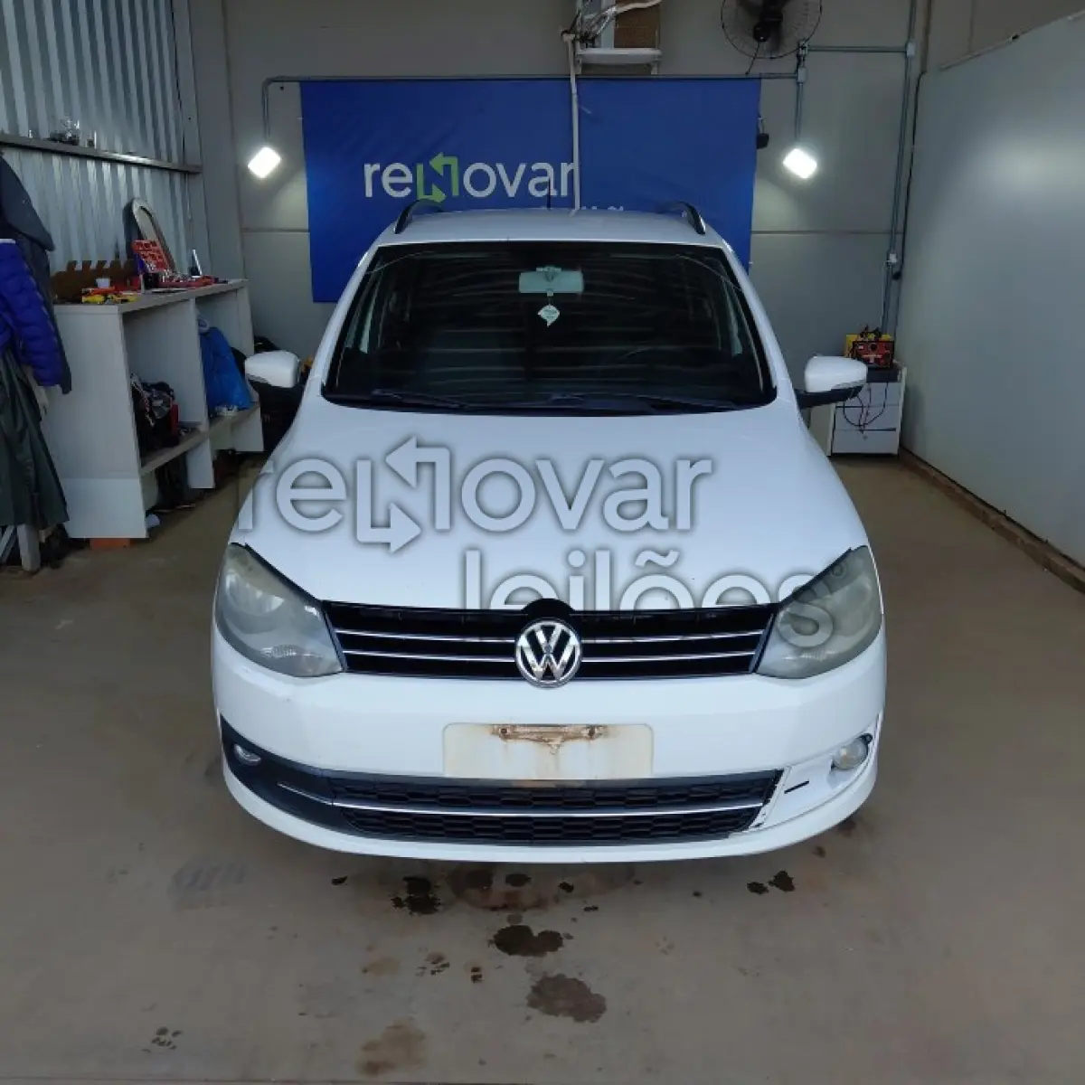 LOTE 026 - VW SPACEFOX GII - ANO 2010/2011 - COMPLETO - SICREDI CONFIANÇA - DEPOSITADO EM SANTO ÂNGELO/RS