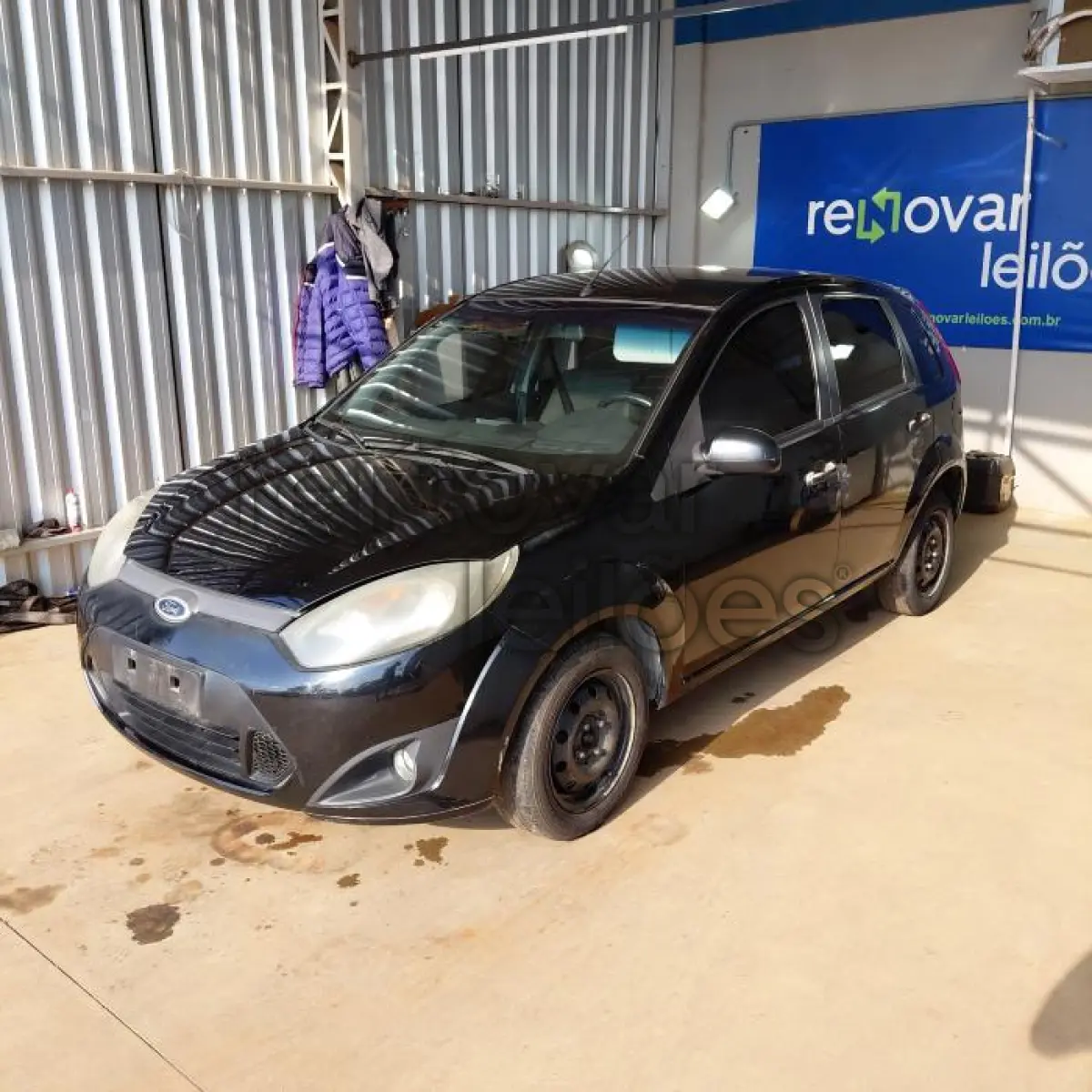 LOTE 016 - FORD FIESTA - ANO 2011/2012 - COMPLETO - SICREDI ALTOS DA SERRA - DEPOSITADO EM SANTO ÂNGELO/RS