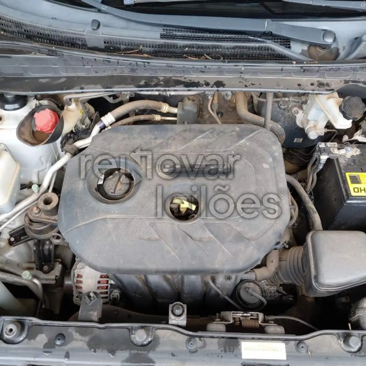 LOTE 003 - HYUNDAI IX35 20 - ANO 2011/2012 - COMPLETO - SICREDI GERAÇÕES - DEPOSITADO EM SANTO ÂNGELO/RS