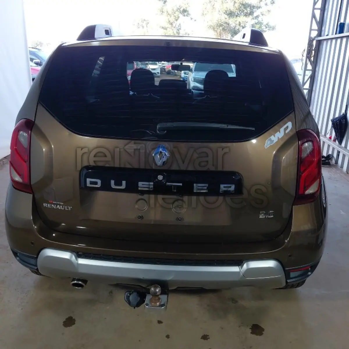 LOTE 024 - RENAULT DUSTER - ANO 2015/216 - COMPLETO - SICREDI CONFIANÇA - DEPOSITADO EM SANTO ÂNGELO/RS