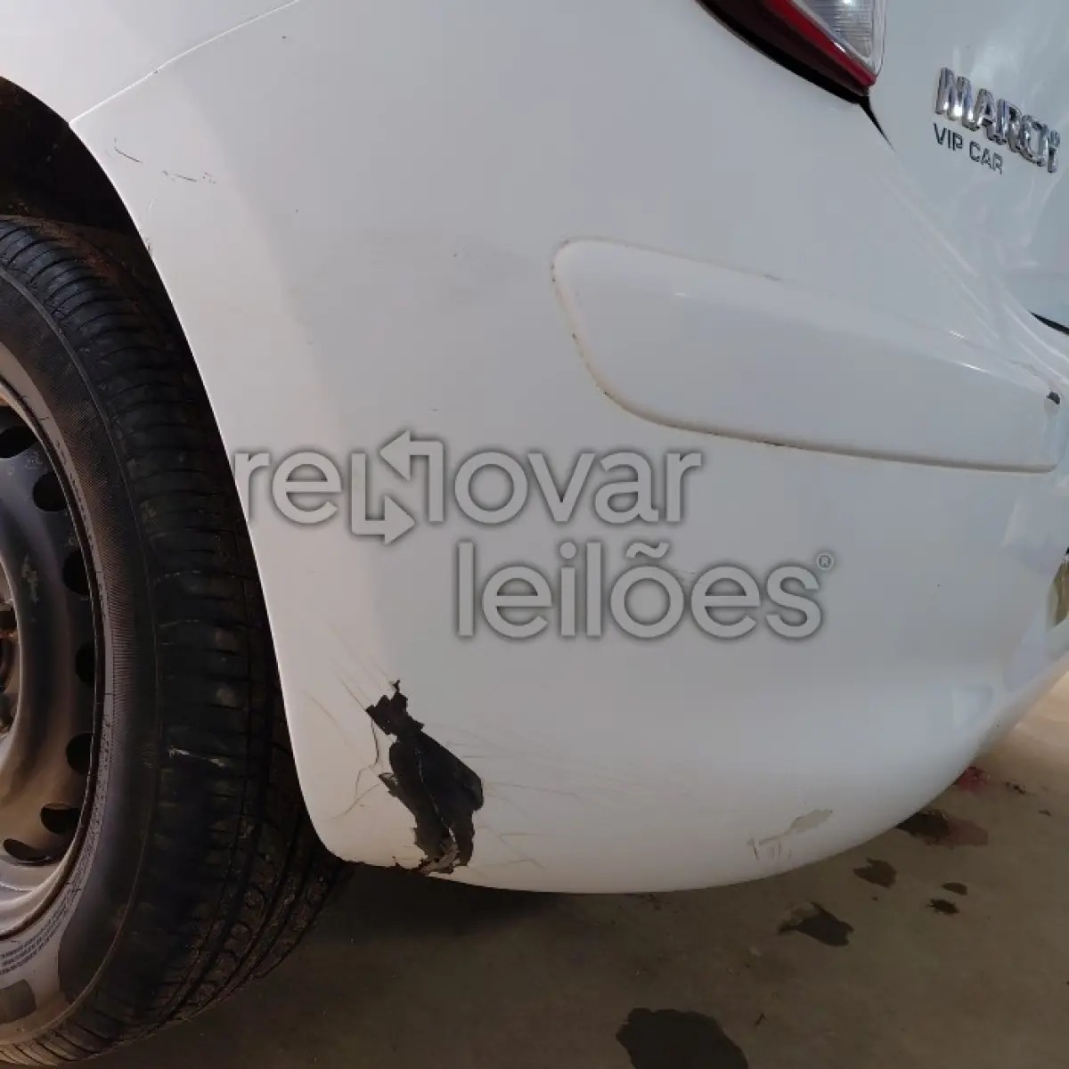 LOTE 017 - NISSAN MARCH - ANO 2012/2013 - SICREDI ALTOS DA SERRA - DEPOSITADO EM SANTO ÂNGELO/RS