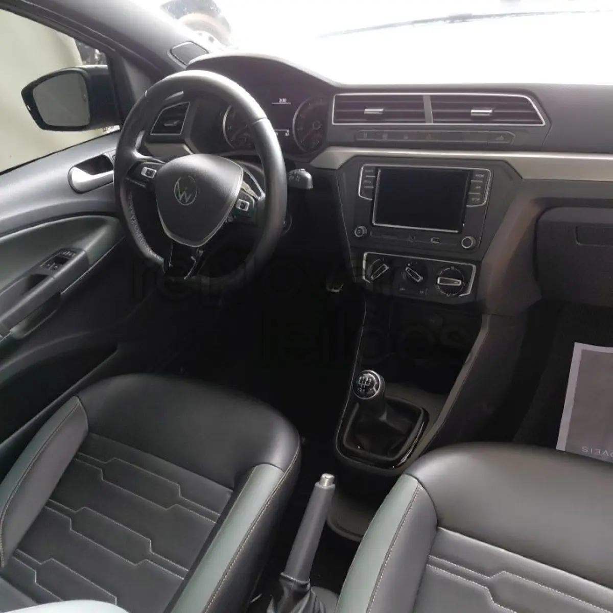 LOTE 023 - VW SAVEIRO CD EX - ANO 2023/2024 - COMPLETO - SICREDI CAMINHO DAS AGUAS - DEPOSITADO EM SANTO ÂNGELO/RS