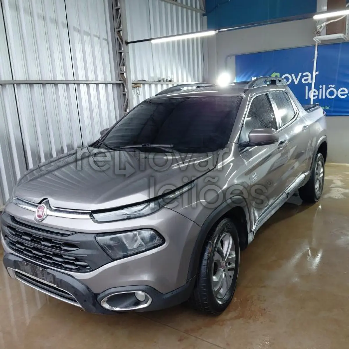 LOTE 006 - FIAT TORO FREEDOM - ANO 2019/2020 - COMPLETO - SICREDI CAMINHO DAS ÁGUAS - DEPOSITADO EM SANTO ÂNGELO/RS