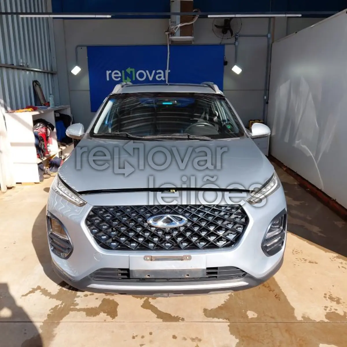 LOTE 009 - CHERY TIGGO 3X PRO - ANO 2021/2022 - COMPLETO - SICREDI UNIÃO - DEPOSITADO EM SANTO ÂNGELO/RS