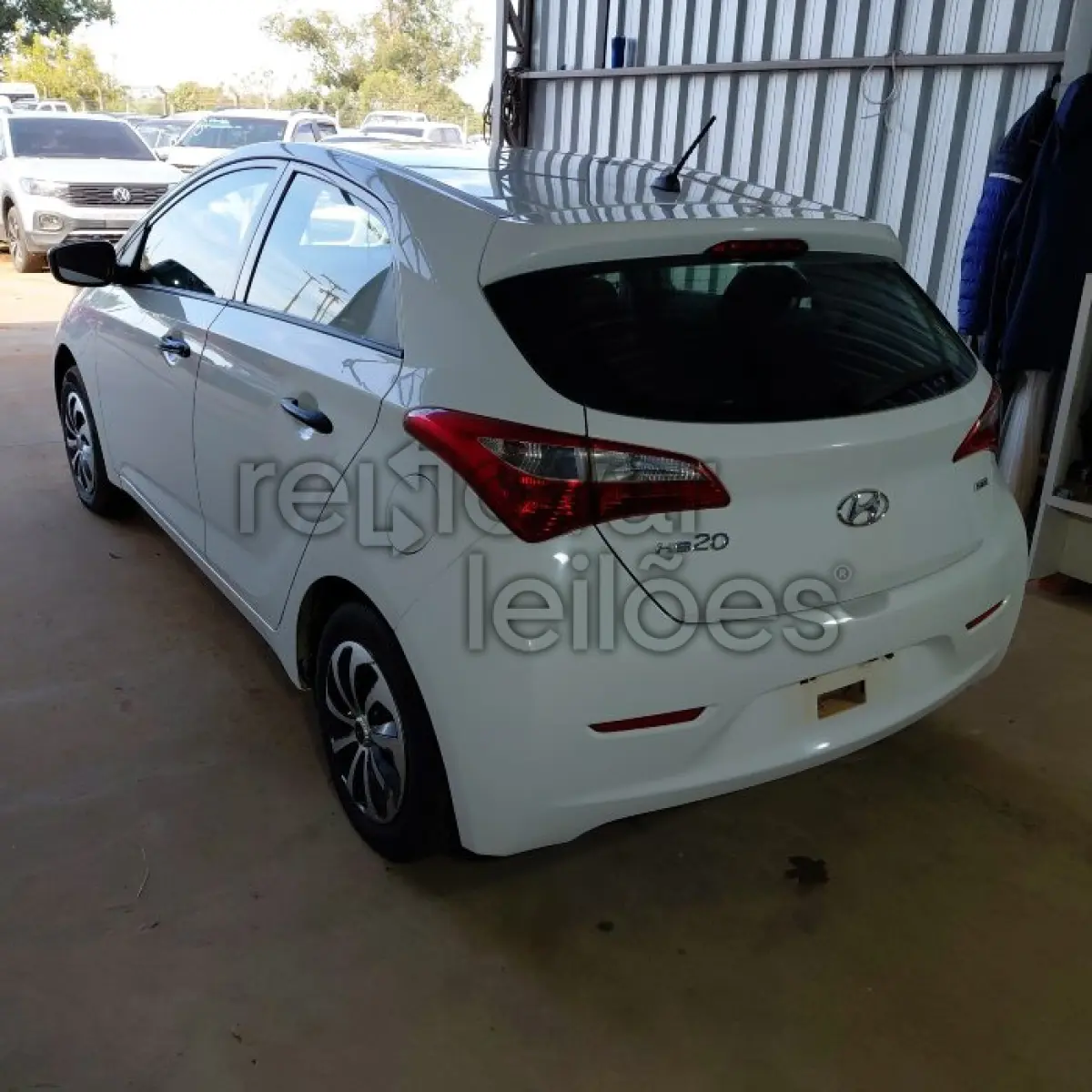 LOTE 020 - HYUNDAI HB20 - ANO 2013/2014 - COMPLETO - SICREDI ESSÊNCIA - DEPOSITADO EM SANTO ÂNGELO/RS