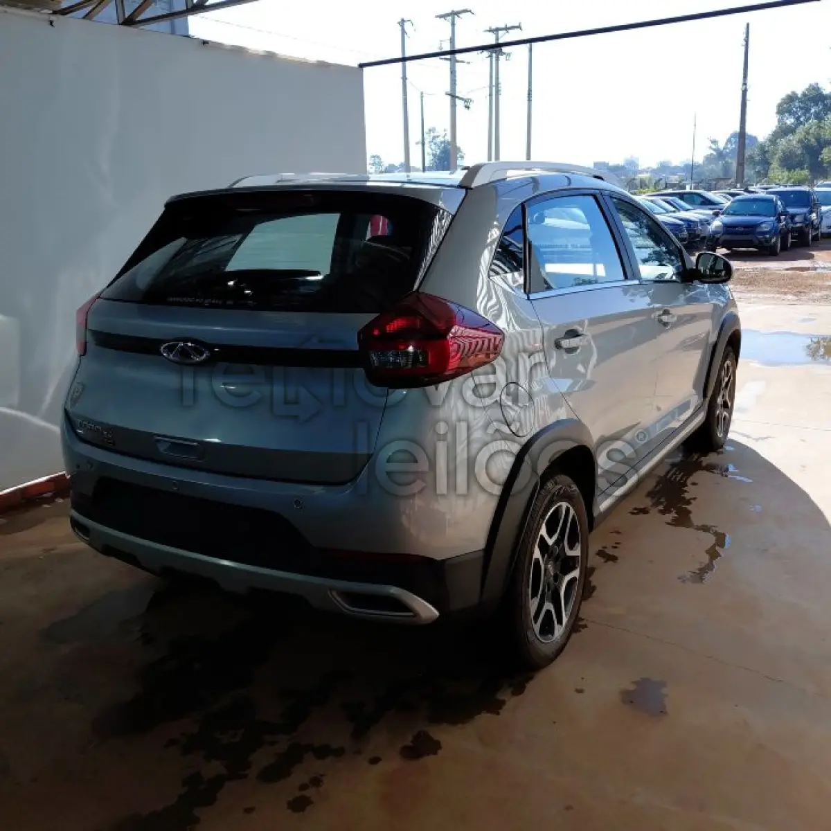 LOTE 009 - CHERY TIGGO 3X PRO - ANO 2021/2022 - COMPLETO - SICREDI UNIÃO - DEPOSITADO EM SANTO ÂNGELO/RS