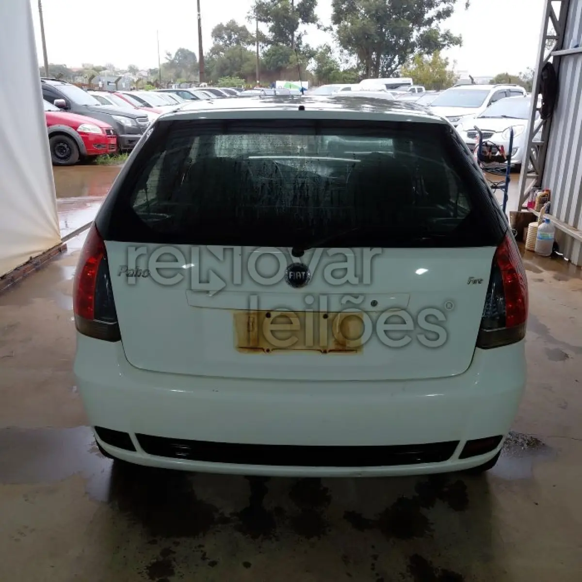 LOTE 001 - FIAT/PALIO FIRE - ANO 2008/2008 - COMPLETO - SICREDI CONFIANÇA - DEPOSITADO EM SANTO ÂNGELO/RS