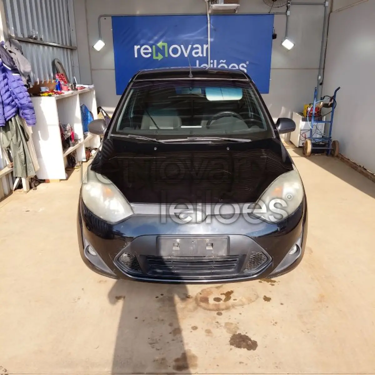 LOTE 016 - FORD FIESTA - ANO 2011/2012 - COMPLETO - SICREDI ALTOS DA SERRA - DEPOSITADO EM SANTO ÂNGELO/RS