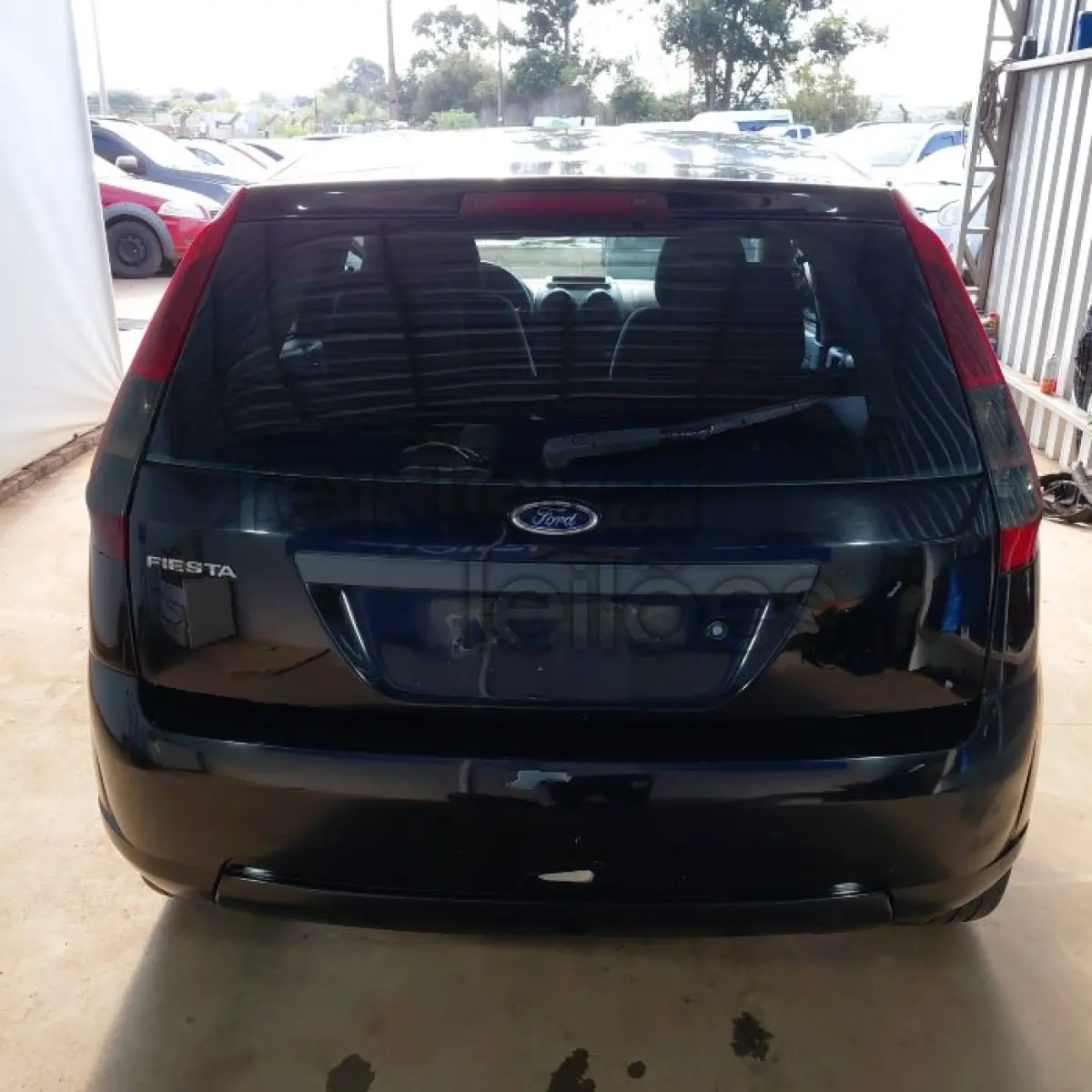 LOTE 016 - FORD FIESTA - ANO 2011/2012 - COMPLETO - SICREDI ALTOS DA SERRA - DEPOSITADO EM SANTO ÂNGELO/RS