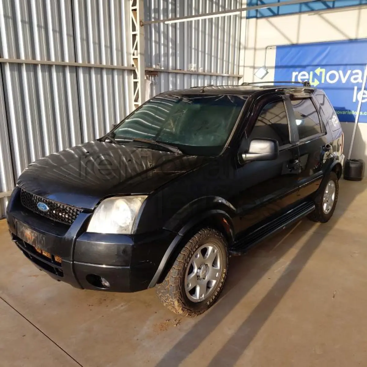 LOTE 008 - FORD ECOSPORT XLT - ANO 2005/2006 - COMPLETO - SICREDI UNIÃO - DEPOSITADO EM SANTO ÂNGELO/RS