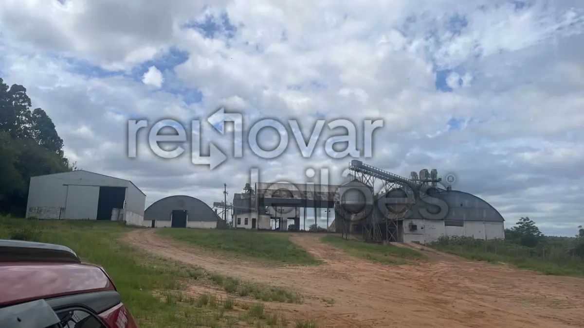 LOTE 001 - ÁREA RURAL C/ ESTRUTURA COMERCIAL