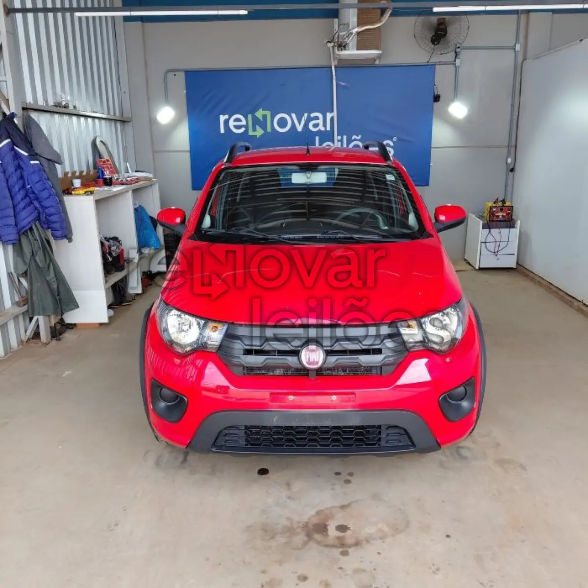 LOTE 019 - FIAT/MOBI - ANO 2019/2020 - COMPLETO - SICREDI ESSÊNCIA - DEPOSITADO EM SANTO ÂNGELO/RS