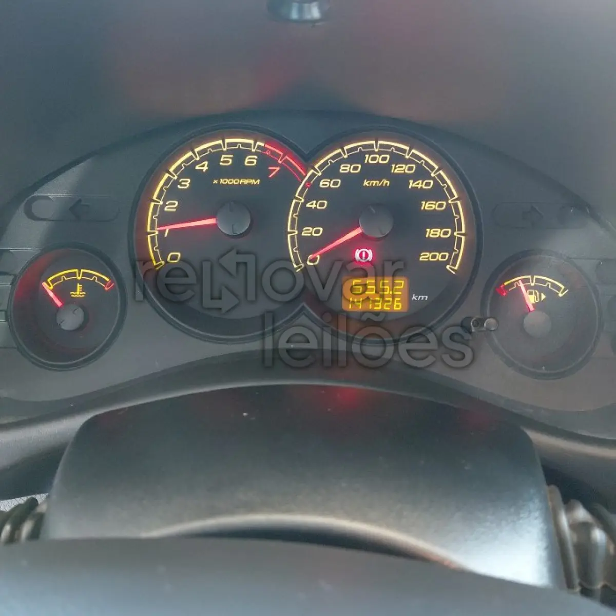 LOTE 027 - CHEVROLET CLASSIC LS - ANO 2015/2016 - SICREDI UNIÃO - DEPOSITADO EM SANTO ÂNGELO/RS