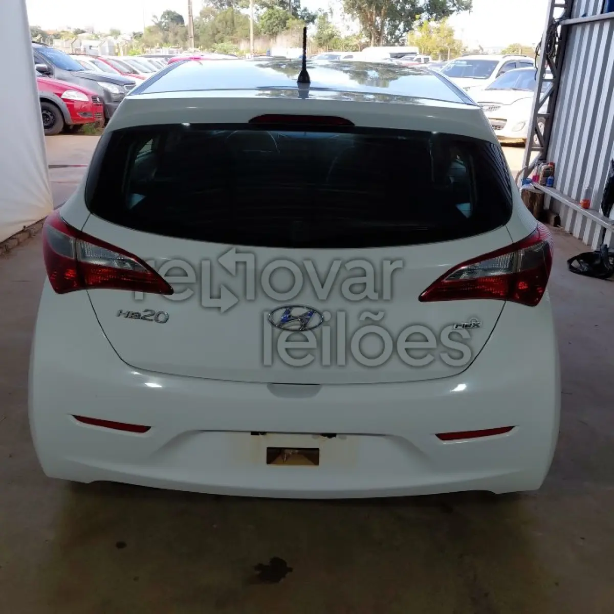LOTE 020 - HYUNDAI HB20 - ANO 2013/2014 - COMPLETO - SICREDI ESSÊNCIA - DEPOSITADO EM SANTO ÂNGELO/RS