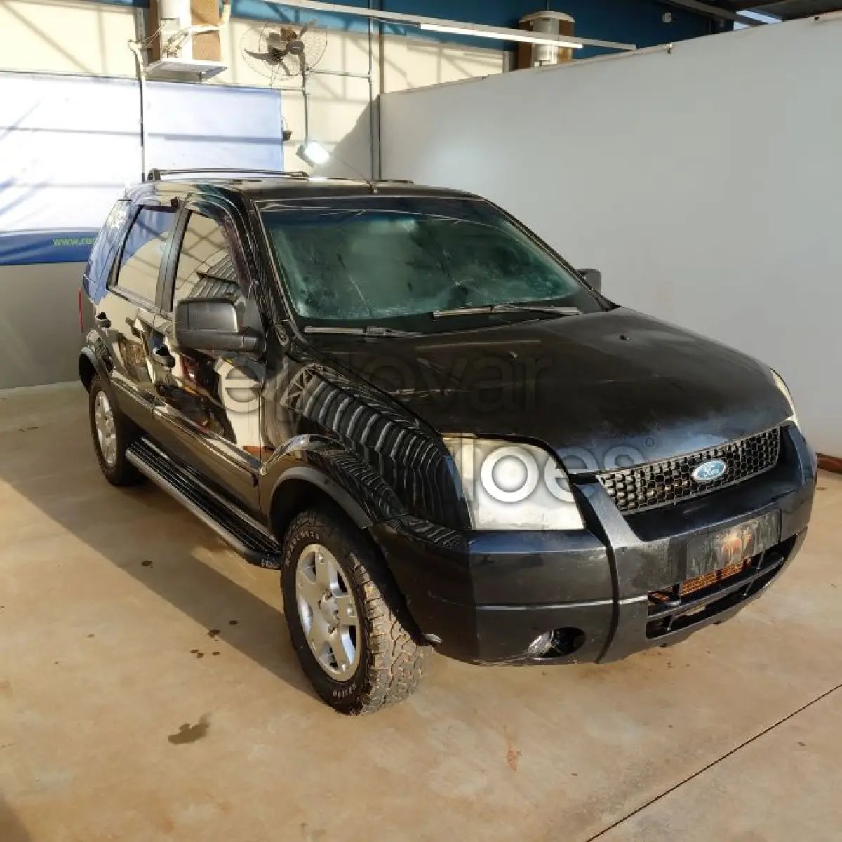 LOTE 008 - FORD ECOSPORT XLT - ANO 2005/2006 - COMPLETO - SICREDI UNIÃO - DEPOSITADO EM SANTO ÂNGELO/RS