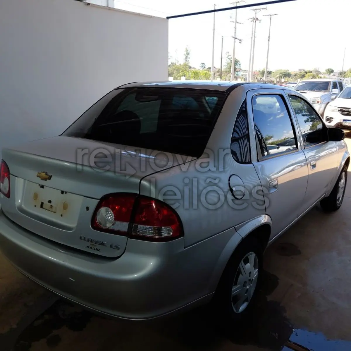 LOTE 027 - CHEVROLET CLASSIC LS - ANO 2015/2016 - SICREDI UNIÃO - DEPOSITADO EM SANTO ÂNGELO/RS