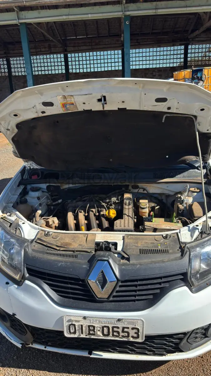LOTE 008 - RENAULT/SANDERO 1.0
