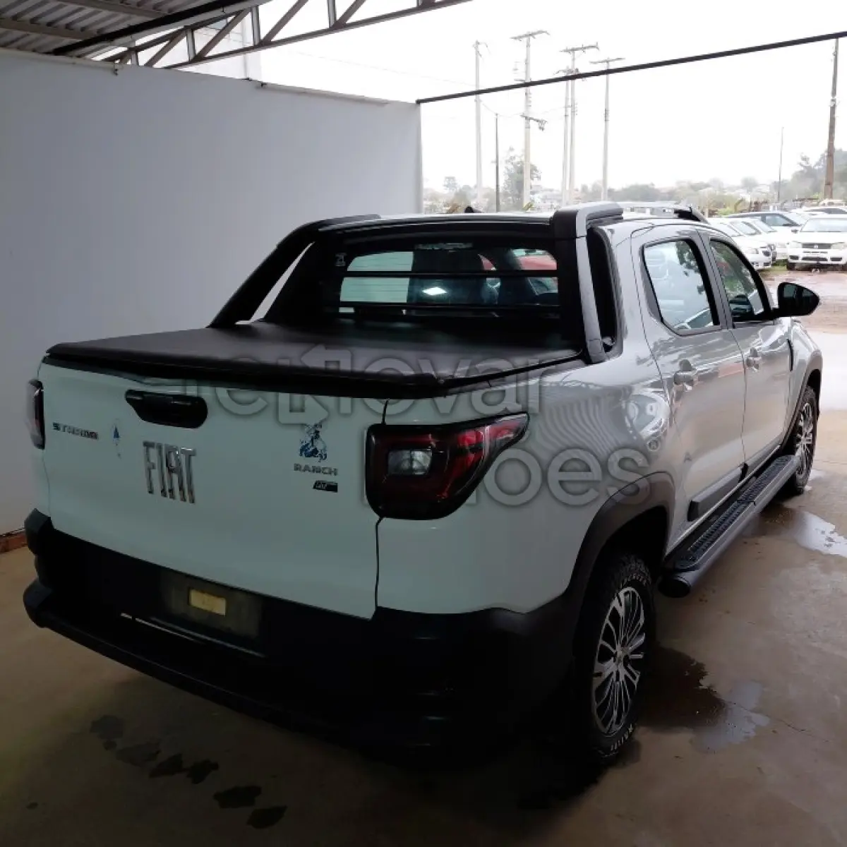 LOTE 002 - FIAT STRADA RANCH AT - ANO 2022/2022 - COMPLETO - SICREDI CONFIANÇA - DEPOSITADO EM SANTO ÂNGELO/RS