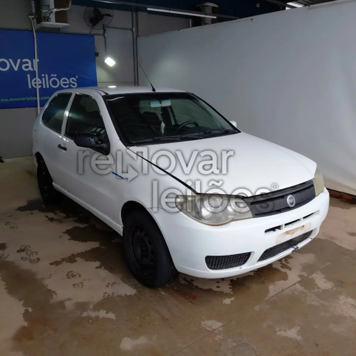 LOTE 001 - FIAT/PALIO FIRE - ANO 2008/2008 - COMPLETO - SICREDI CONFIANÇA - DEPOSITADO EM SANTO ÂNGELO/RS