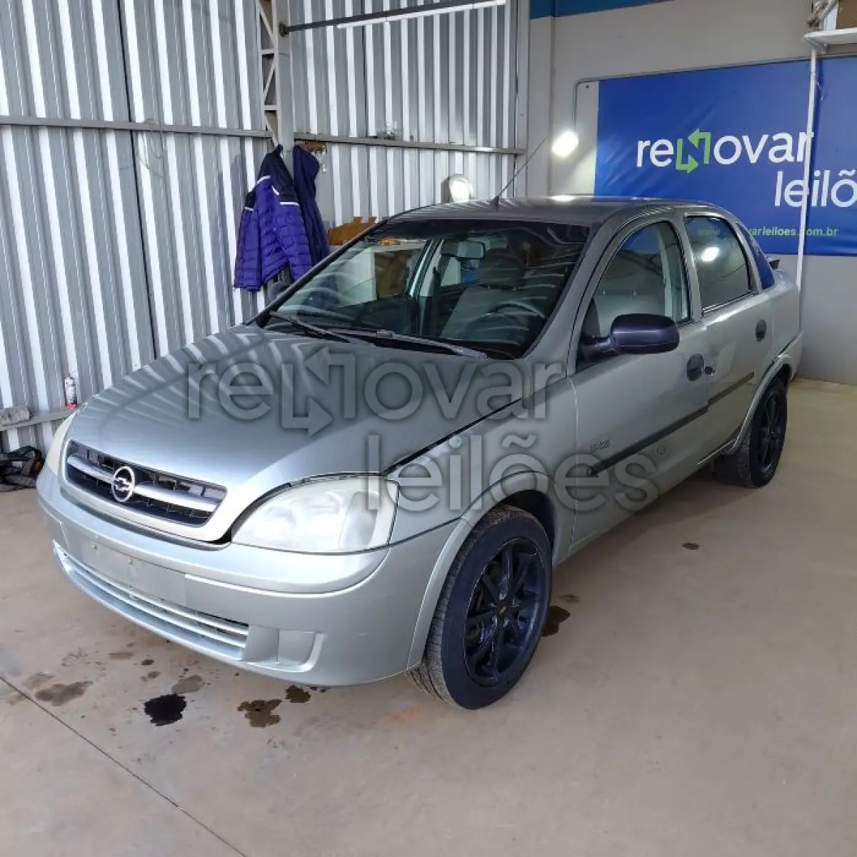LOTE 018 - CORSA SEDAN MAXX 1.8 - ANO 2006/2006 - SICREDI ALTOS DA SERRA - DEPOSITADO EM SANTO ÂNGELO/RS