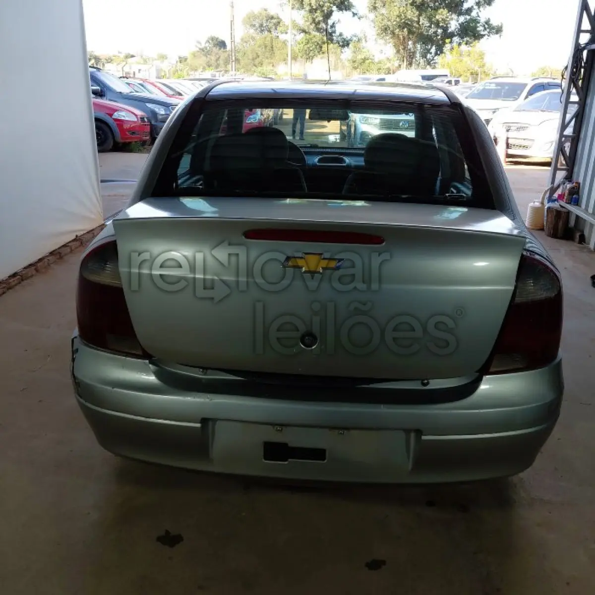LOTE 018 - CORSA SEDAN MAXX 1.8 - ANO 2006/2006 - SICREDI ALTOS DA SERRA - DEPOSITADO EM SANTO ÂNGELO/RS