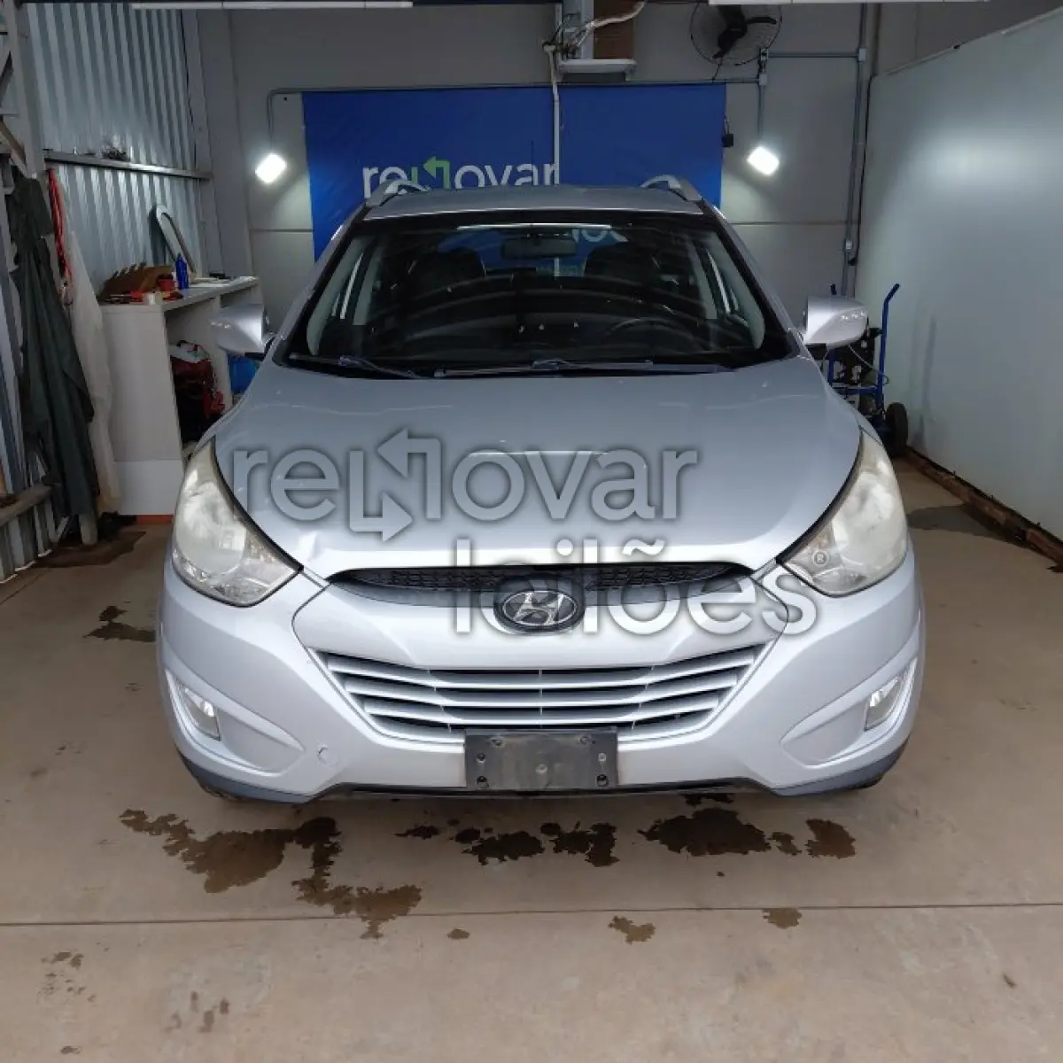 LOTE 003 - HYUNDAI IX35 20 - ANO 2011/2012 - COMPLETO - SICREDI GERAÇÕES - DEPOSITADO EM SANTO ÂNGELO/RS