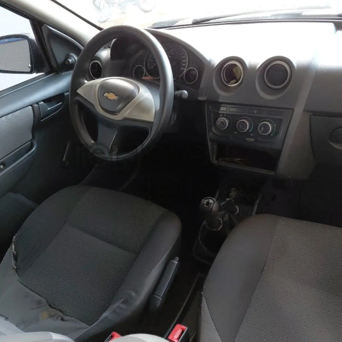 LOTE 021 - CHEVROLET CELTA LT - ANO 2011/2012 - SICREDI ALTOS DA SERRA - DEPOSITADO EM SANTO ÂNGELO/RS