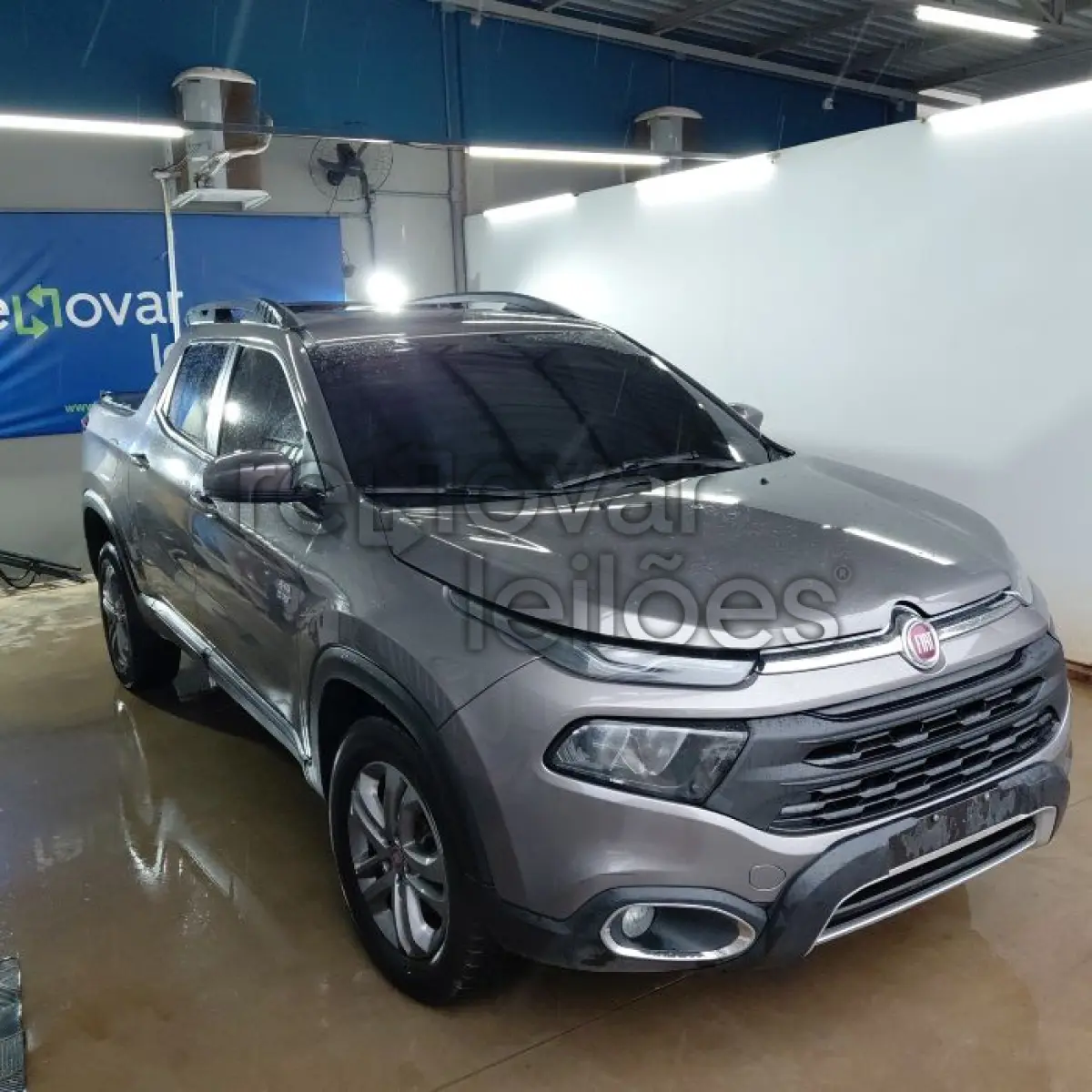 LOTE 006 - FIAT TORO FREEDOM - ANO 2019/2020 - COMPLETO - SICREDI CAMINHO DAS ÁGUAS - DEPOSITADO EM SANTO ÂNGELO/RS