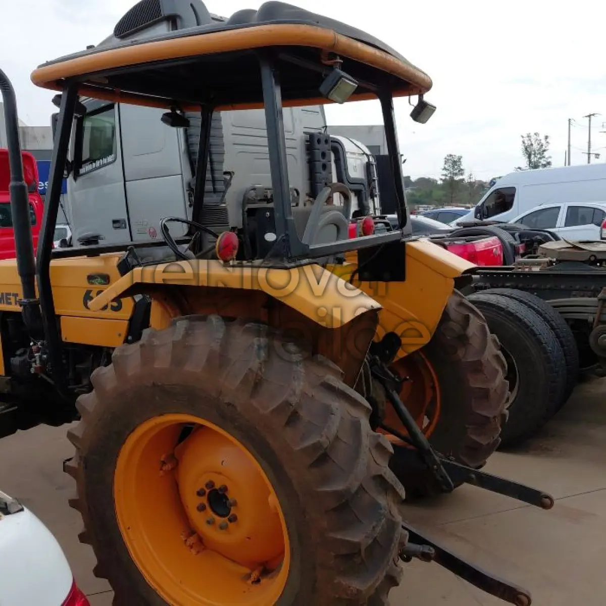 LOTE 002 - TRATOR/VALMET 685 4X4 - ANO 2009- SICREDI CAMPO GRANDE - DEPOSITADO EM SANTO ÂNGELO/RS