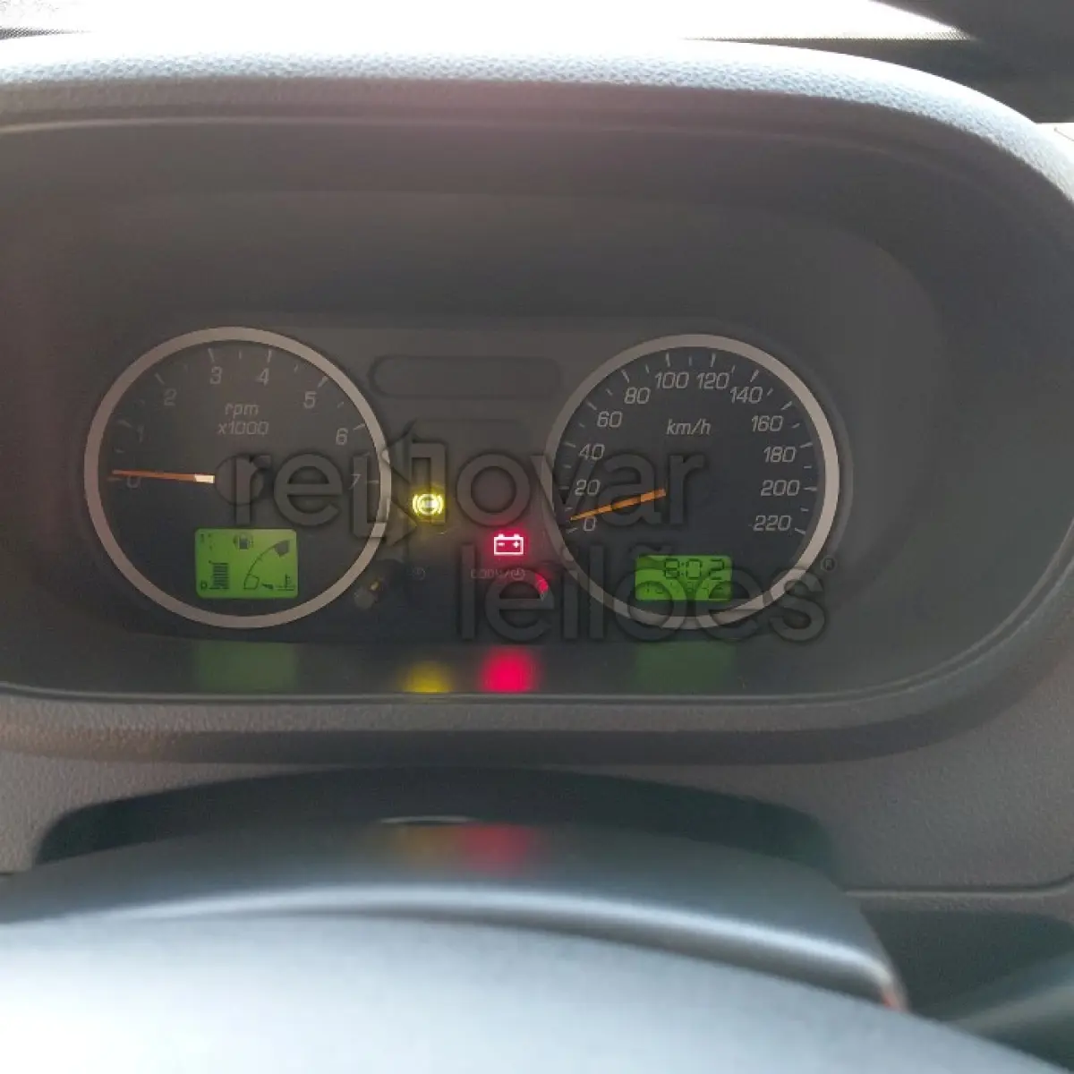 LOTE 008 - FORD ECOSPORT XLT - ANO 2005/2006 - COMPLETO - SICREDI UNIÃO - DEPOSITADO EM SANTO ÂNGELO/RS