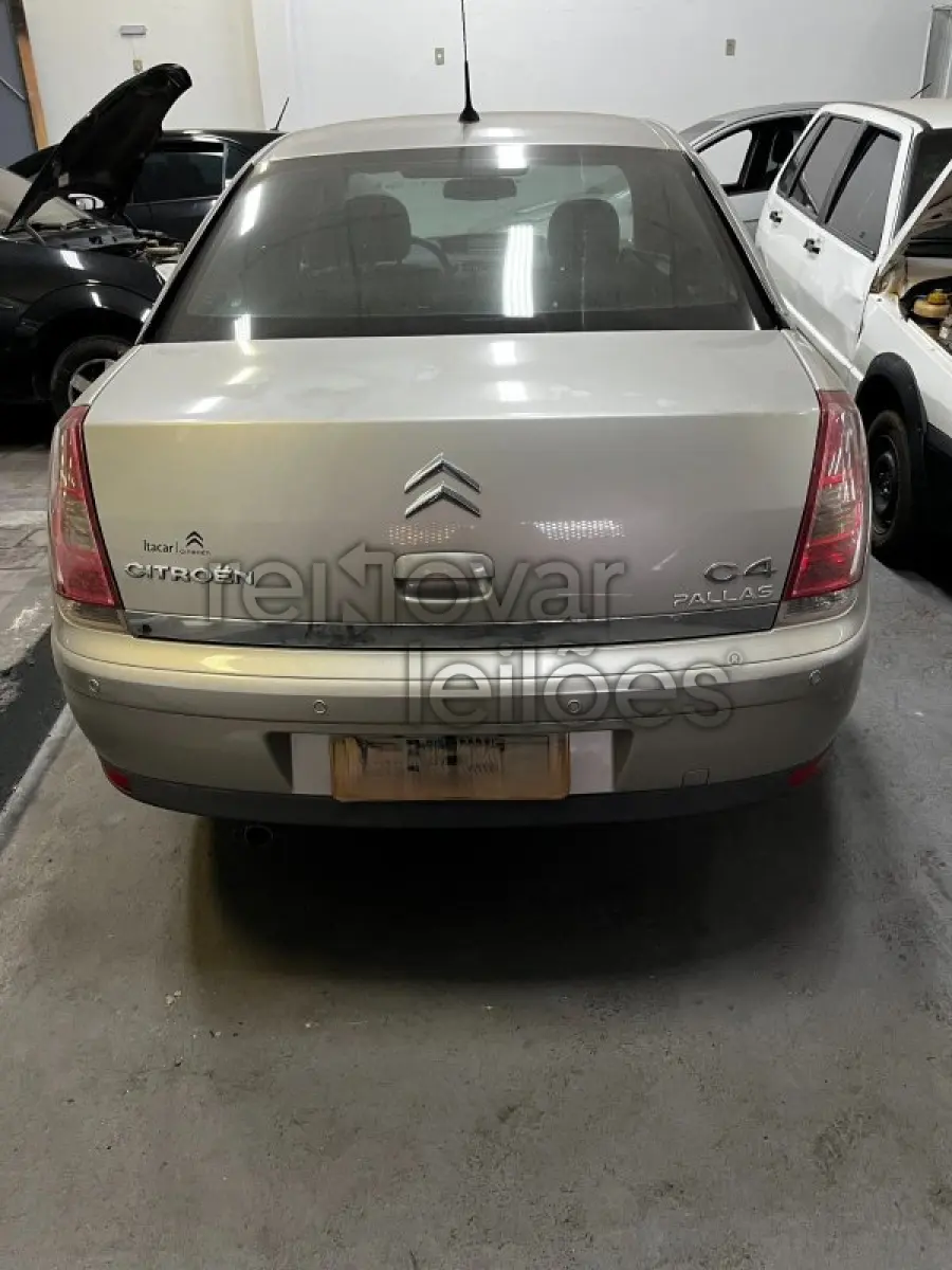 LOTE 011 - CITROEN C4 PALLAS - ANO 2012/2013 - COMPLETO - SICREDI UNIÃO - DEPOSITADO EM  CACHOEIRO DO ITAPEMIRIM/ES