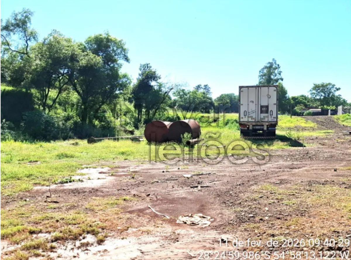LOTE 018 - TERRENO URBANO C/ 2.634,98 M² - SÃO LUIZ GONZAGA / RS
