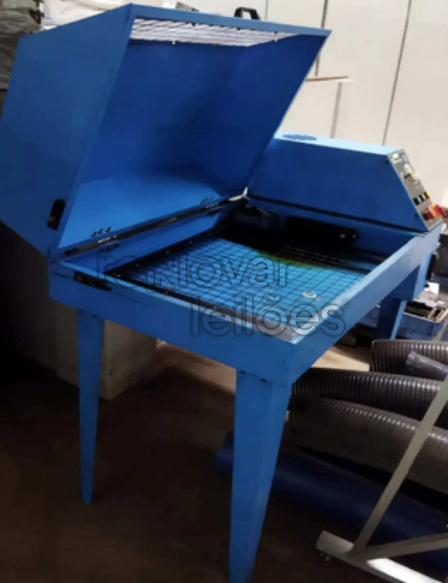 LOTE 007 - MÁQUINA DE TESTE BTM 1000 15L