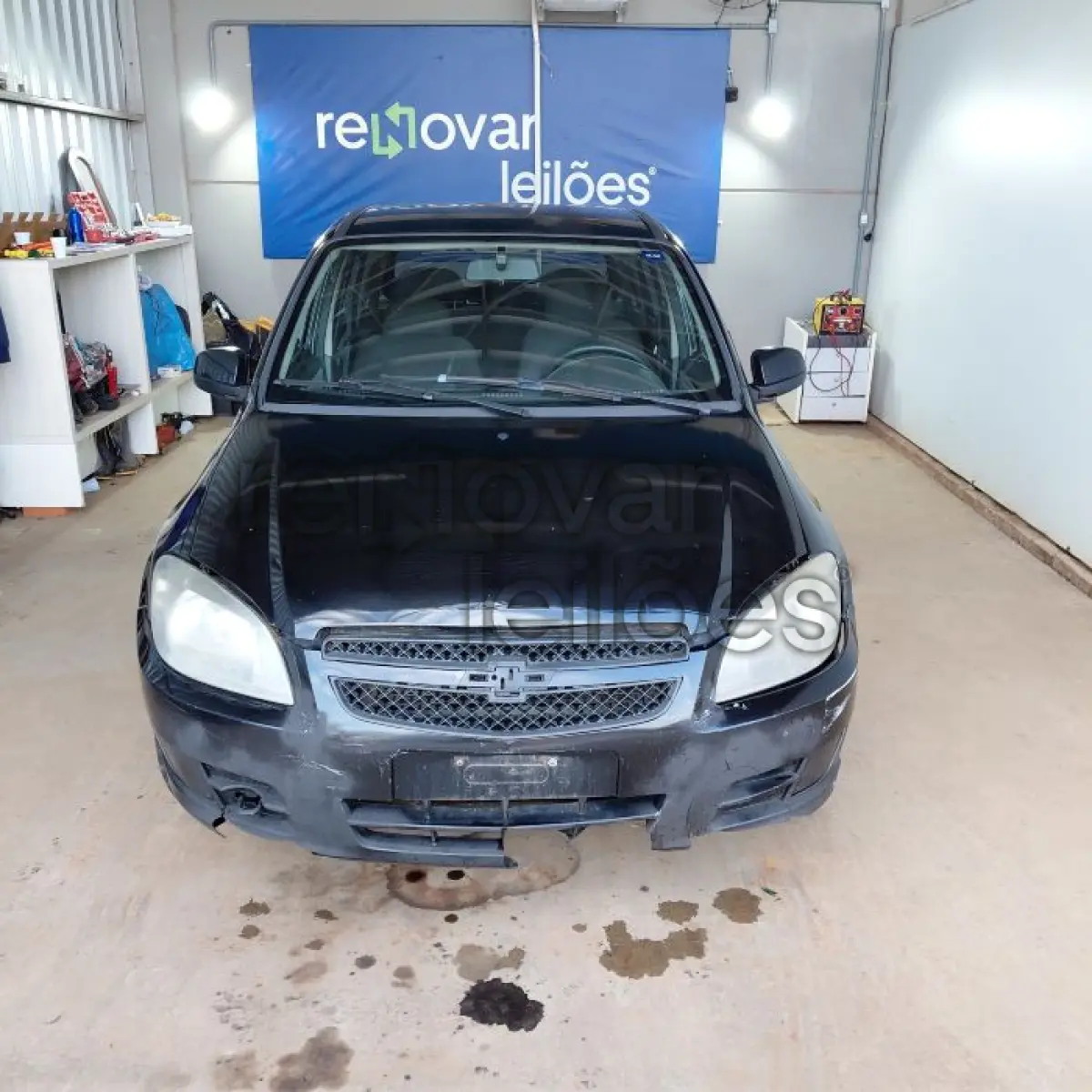 LOTE 021 - CHEVROLET CELTA LT - ANO 2011/2012 - SICREDI ALTOS DA SERRA - DEPOSITADO EM SANTO ÂNGELO/RS