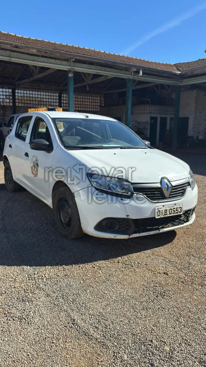 LOTE 008 - RENAULT/SANDERO 1.0