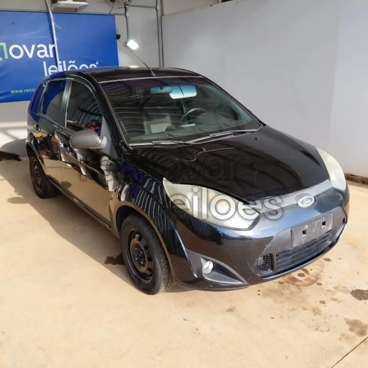 LOTE 016 - FORD FIESTA - ANO 2011/2012 - COMPLETO - SICREDI ALTOS DA SERRA - DEPOSITADO EM SANTO ÂNGELO/RS