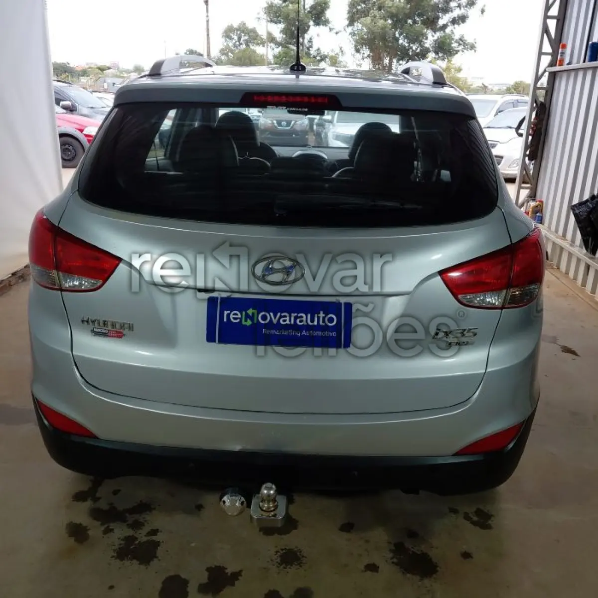 LOTE 003 - HYUNDAI IX35 20 - ANO 2011/2012 - COMPLETO - SICREDI GERAÇÕES - DEPOSITADO EM SANTO ÂNGELO/RS